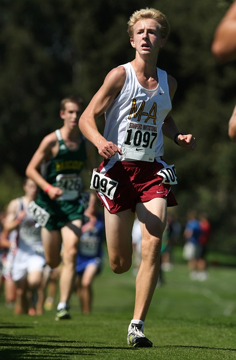 2010 SInv D1-140.JPG - 2010 Stanford Cross Country Invitational, September 25, Stanford Golf Course, Stanford, California.